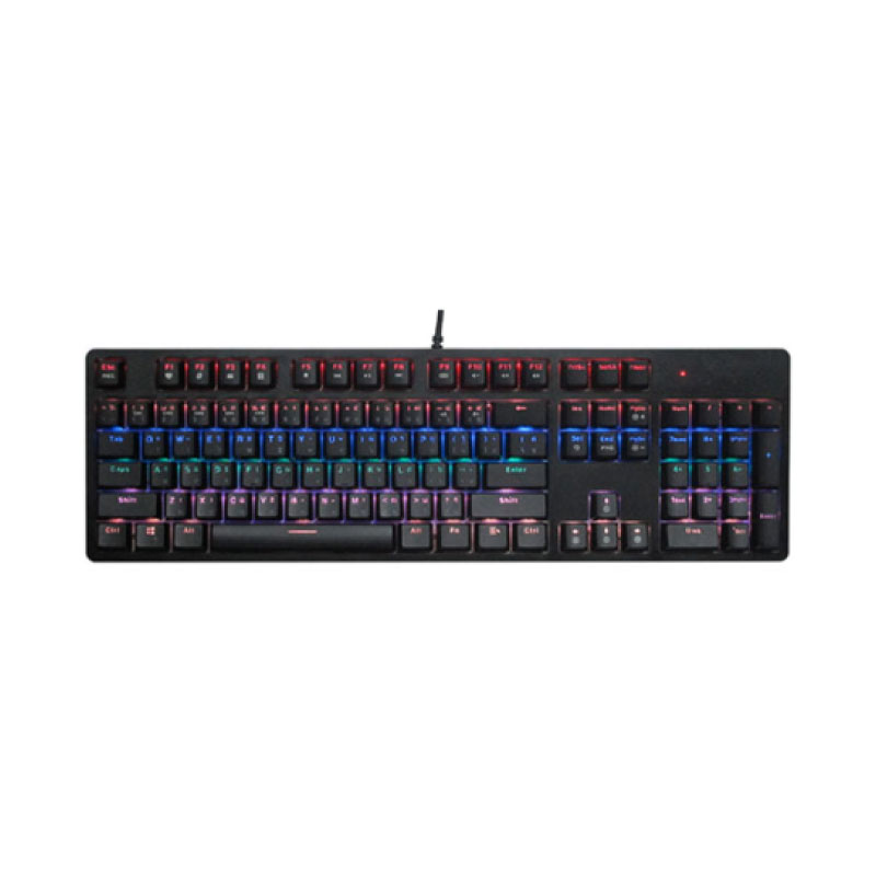 คีย์บอร์ด EGA Type K2 Gaming Keyboard Blue SW 1