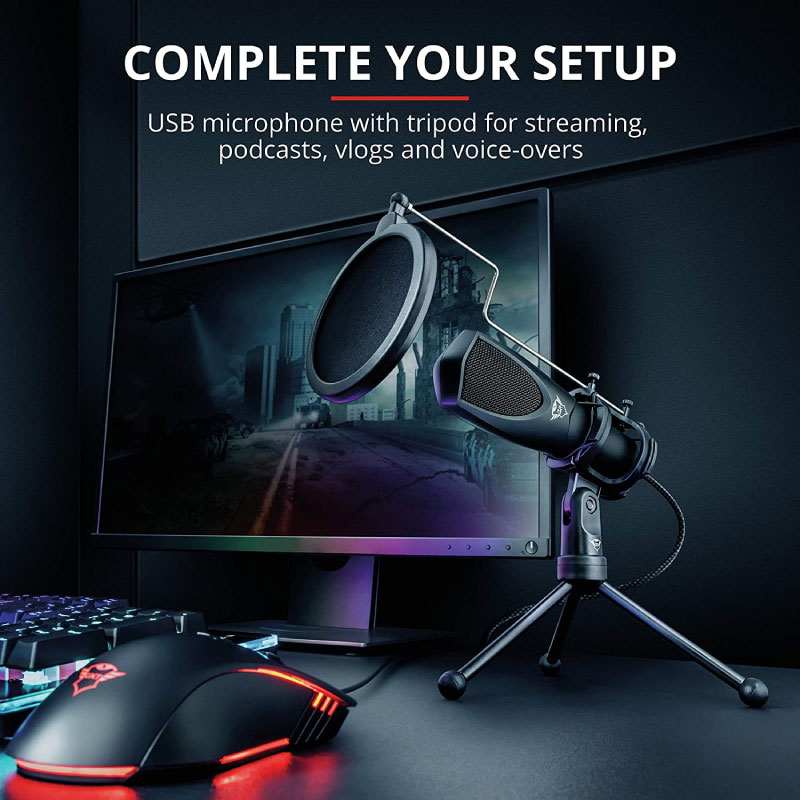 ไมโครโฟน Trust GXT 232 Microphone