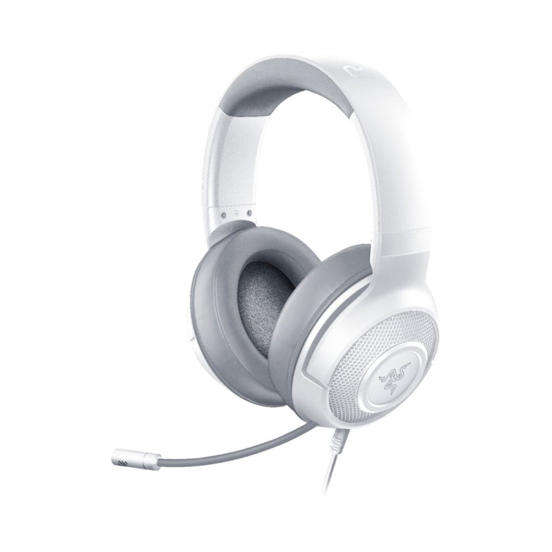 หูฟัง Razer Kraken X Mercury Gaming Headset หูฟัง Razer Kraken X Mercury Gaming Headset