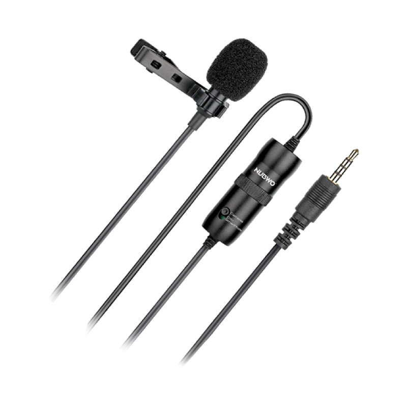 ไมโครโฟน Nubwo M12 Clip-on Microphone 1