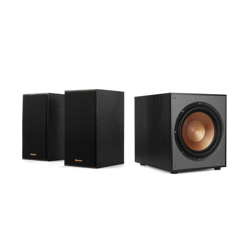 ชุดลำโพง Klipsch R-41PM + R-120SW ชุดลำโพง Klipsch R-41PM + R-120SW