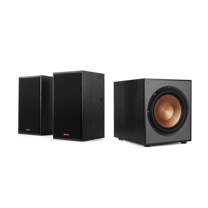 ชุดลำโพง Klipsch R-51PM + R-120SW ชุดลำโพง Klipsch R-51PM + R-120SW