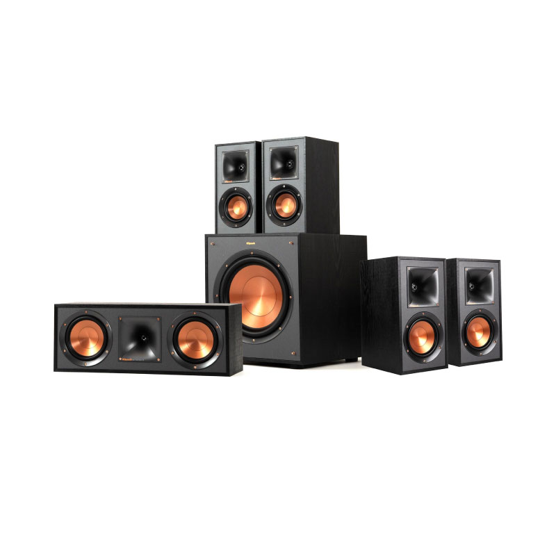 ชุดลำโพง Klipsch Home Theater Bookshelf Set C ชุดลำโพง Klipsch Home Theater Bookshelf Set C
