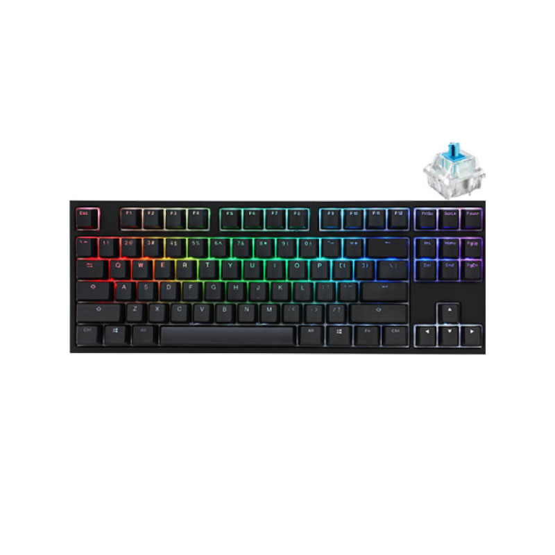 คีย์บอร์ด Ducky One 2 TKL RGB Mechanical Keyboard คีย์บอร์ด Ducky One 2 TKL RGB Mechanical Keyboard