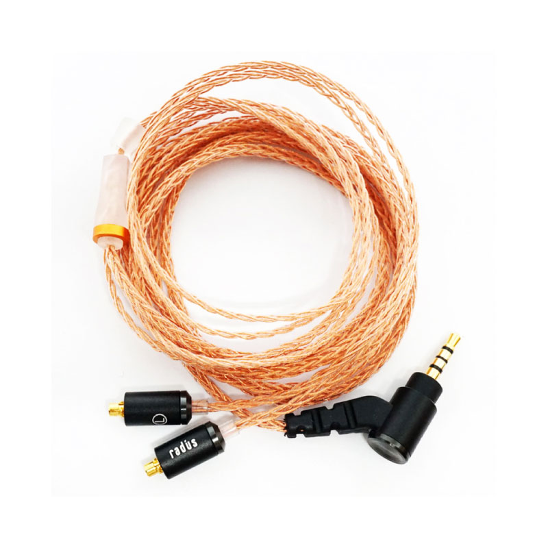 สายอัพเกรดหูฟัง Radius HC-OFC25K 2.5mm สายอัพเกรดหูฟัง Radius HC-OFC25K 2.5mm