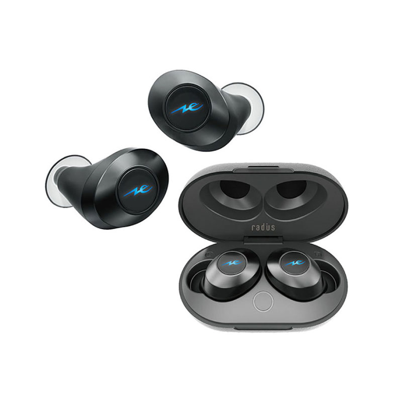 หูฟังไร้สาย Radius HP-T50BT True Wireless หูฟังไร้สาย Radius HP-T50BT True Wireless
