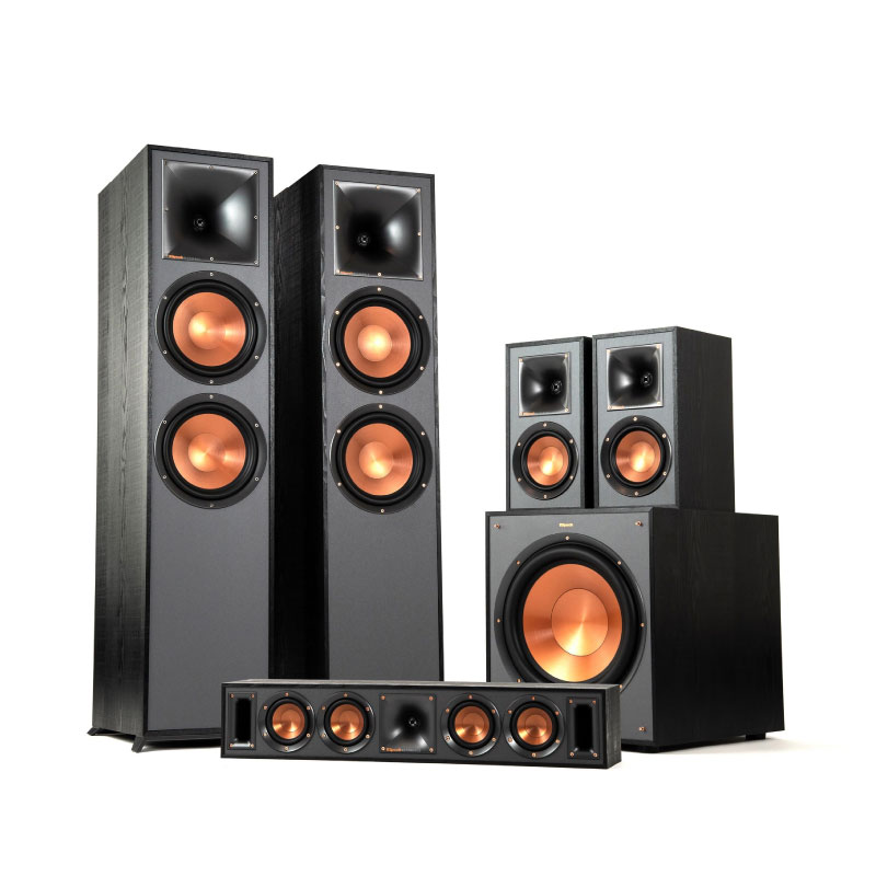 ชุดลำโพง Klipsch Home Theater 5.1 Set D ชุดลำโพง Klipsch Home Theater 5.1 Set D