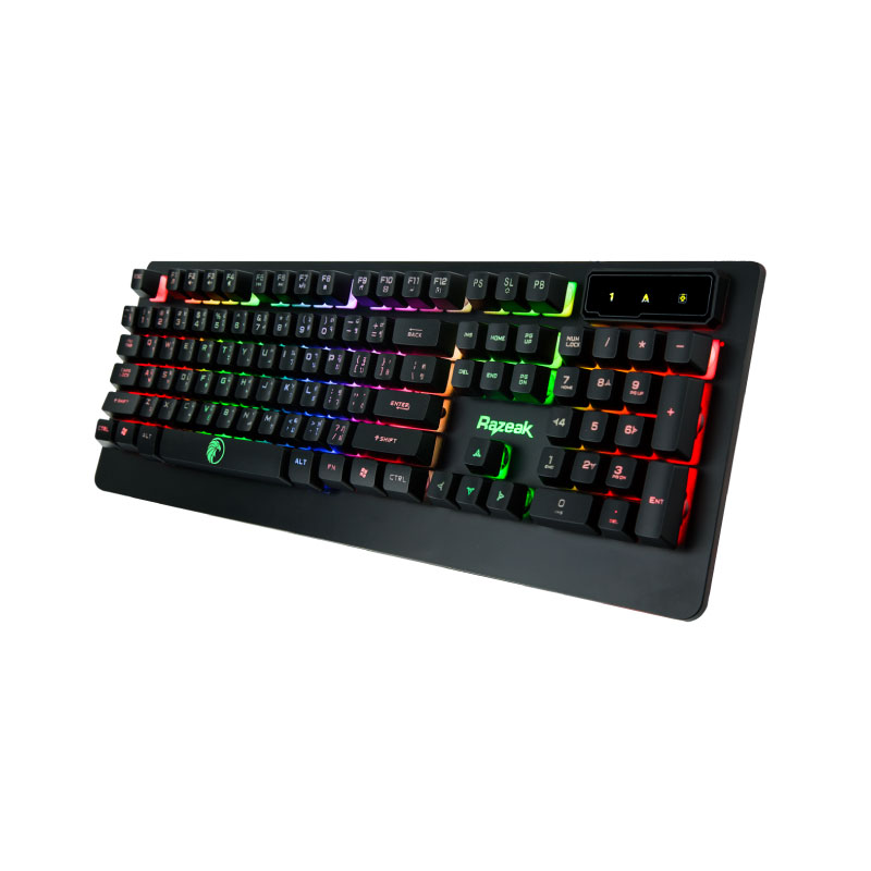 คีย์บอร์ด Razeak RK-8702 Keyboard คีย์บอร์ด Razeak RK-8702 Keyboard