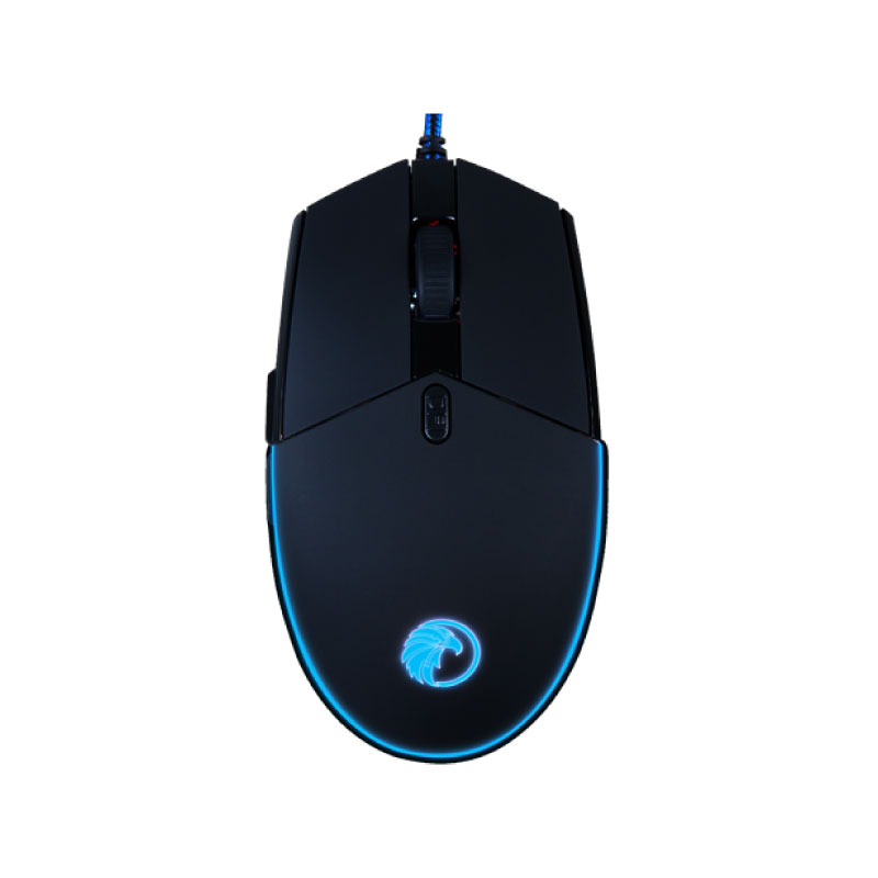 เมาส์ Razeak M242 Gaming Mouse Blue 1