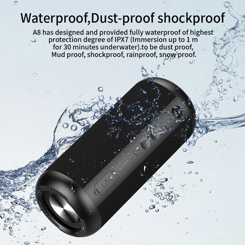 ลำโพง Mifa A8 Bluetooth Speaker
