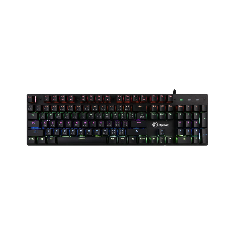 คีย์บอร์ด Razeak RK-X14 Keyboard คีย์บอร์ด Razeak RK-X14 Keyboard