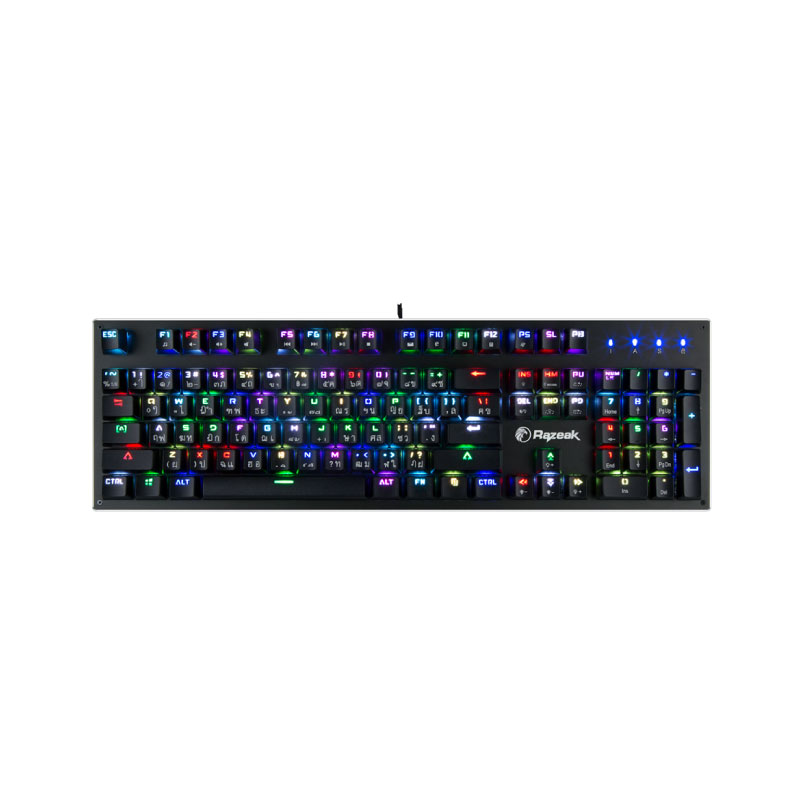 คีย์บอรฺ์ด Razeak RK-X18 Mechanical Keyboard คีย์บอรฺ์ด Razeak RK-X18 Mechanical Keyboard