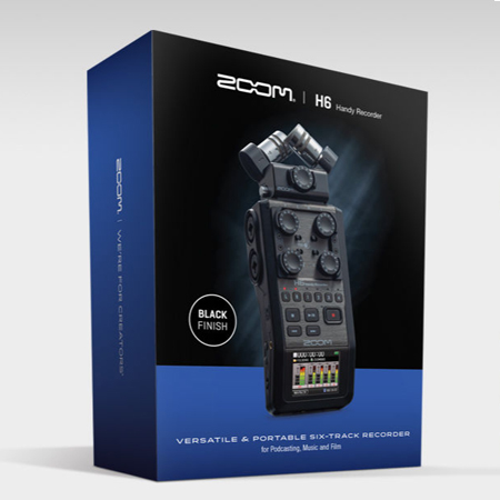 เครื่องอัดเสียง Zoom H6 Handy Recorder ซื้อ-ขาย