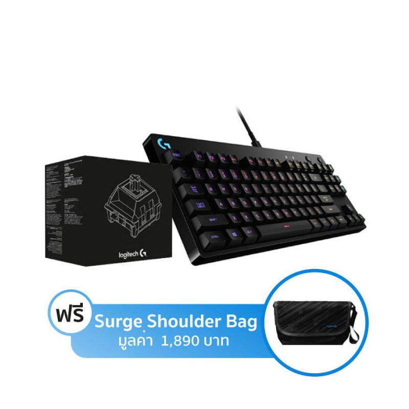 ชุดเล่นเกม Logitech Pro Series (G Pro X + Switch Kit) ชุดเล่นเกม Logitech Pro Series (G Pro X + Switch Kit)