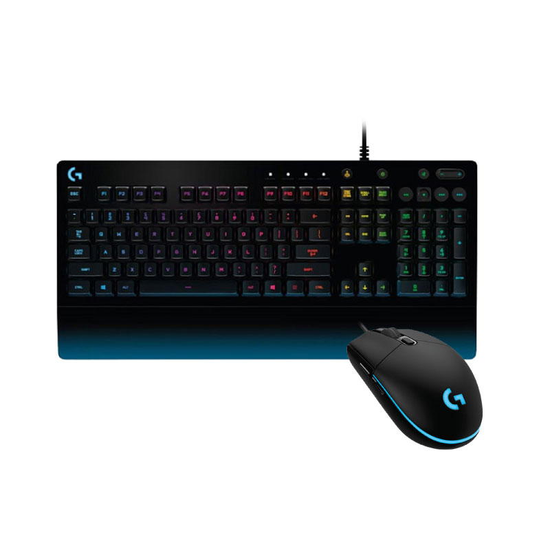 ชุดเล่นเกม Logitech Ready To Play (G213 + G102 Lightsync) ชุดเล่นเกม Logitech Ready To Play (G213 + G102 Lightsync)