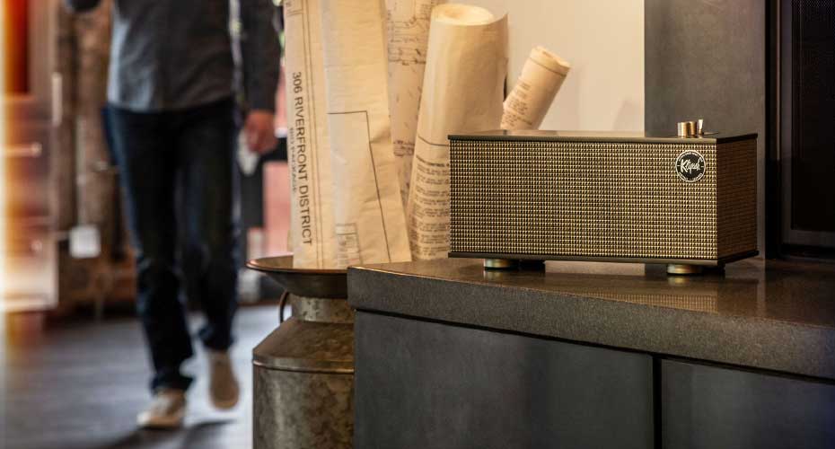 ลำโพงไร้สาย Klipsch The One II Speaker ซื้อ ลำโพงไร้สาย Klipsch The One II Speaker ซื้อ