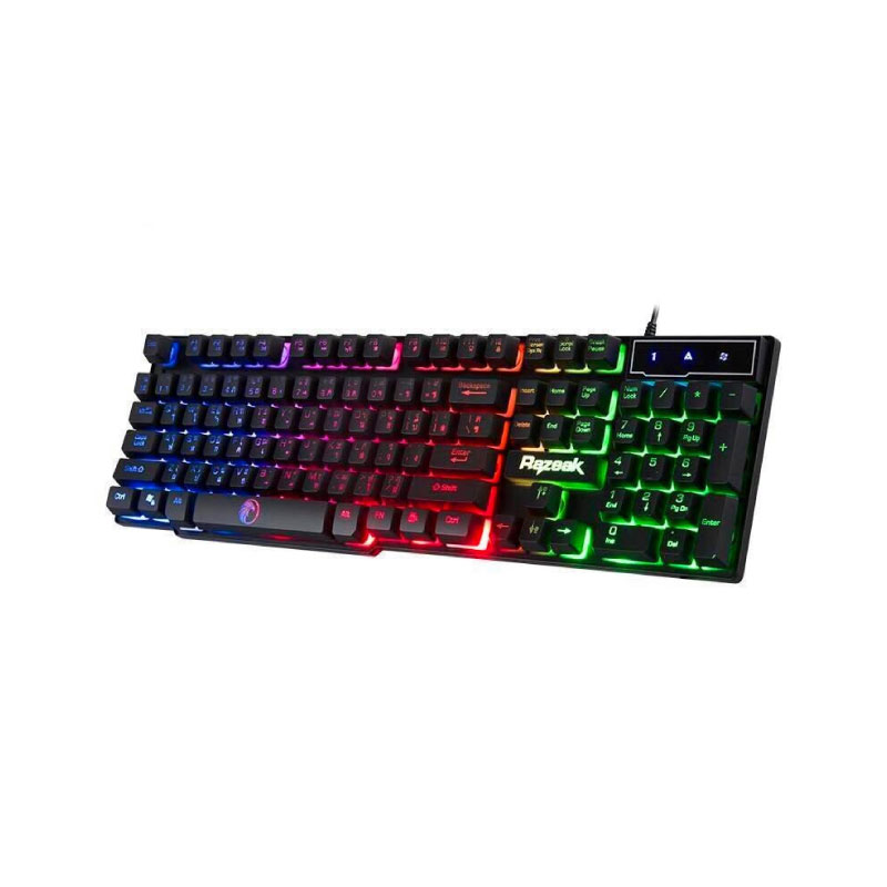 คีย์บอร์ด Razeak RK-8165 Keyboard คีย์บอร์ด Razeak RK-8165 Keyboard