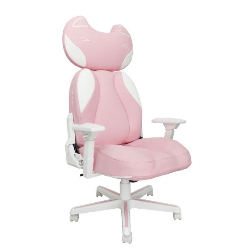 เก้าอี้เล่นเกม DXRacer Pink Kitty Gaming Chair เก้าอี้เล่นเกม DXRacer Pink Kitty Gaming Chair