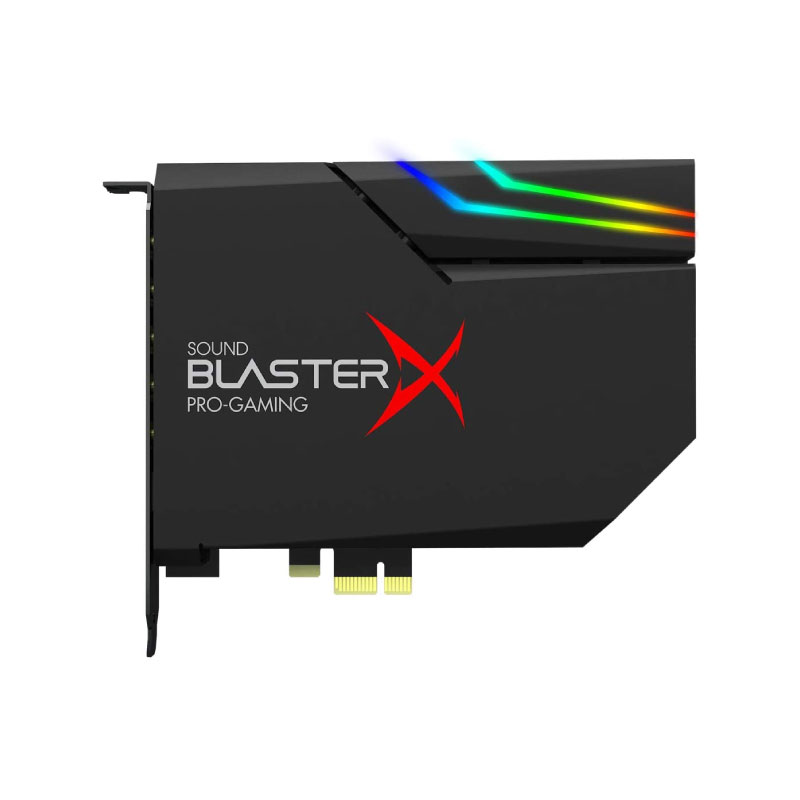การ์ดเสียง Creative Sound BlasterX AE-5 Plus การ์ดเสียง Creative Sound BlasterX AE-5 Plus