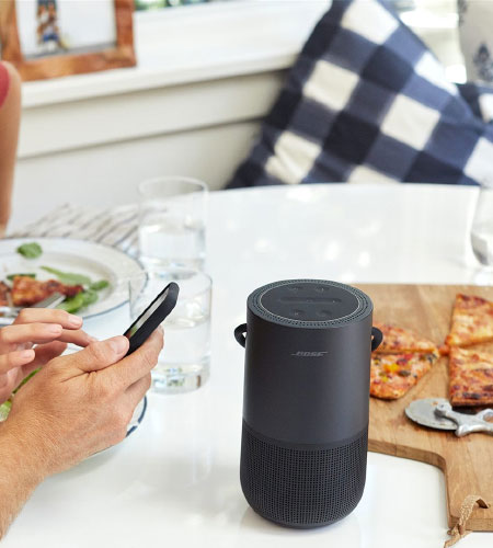 ลำโพง Bose Portable Home Speaker คุ้มค่า