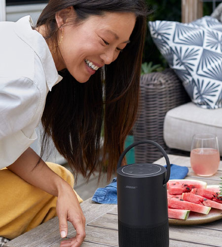 ลำโพง Bose Portable Home Speaker เสียง 360 องศา