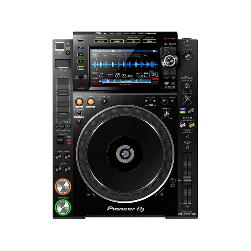 Pioneer DJ CDJ2000NXS2 Professional Multi Player 1