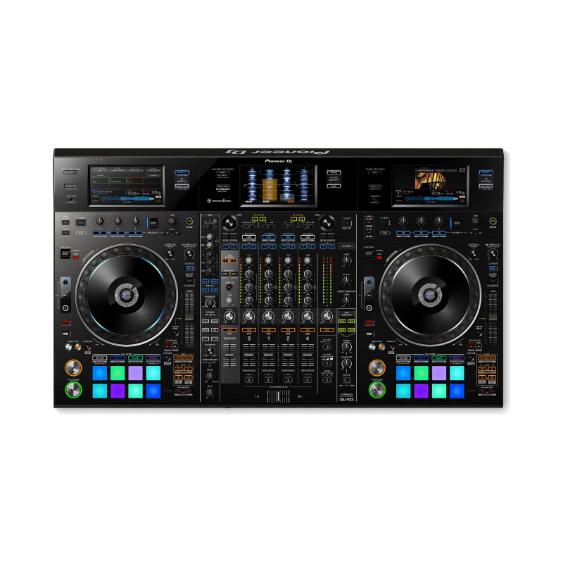 Pioneer DJ DDJ-RZX Professional 4-Channel 1