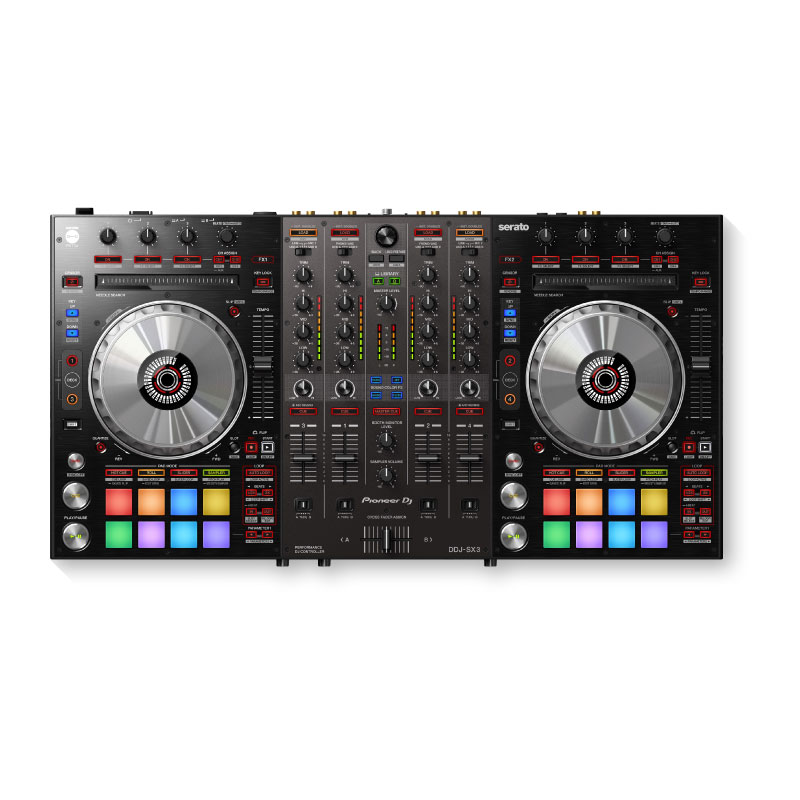 Pioneer DJ DDJ-SX3 4-Channel DJ Controller 1