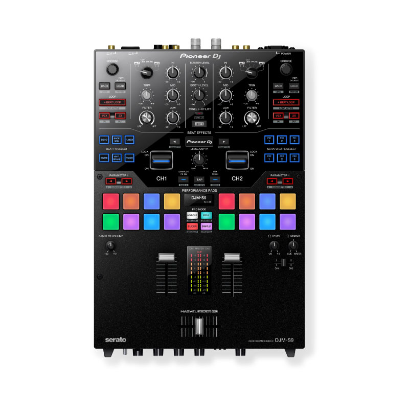 Pioneer DJ DJM-S9 2-Channel Battle Mixer 1