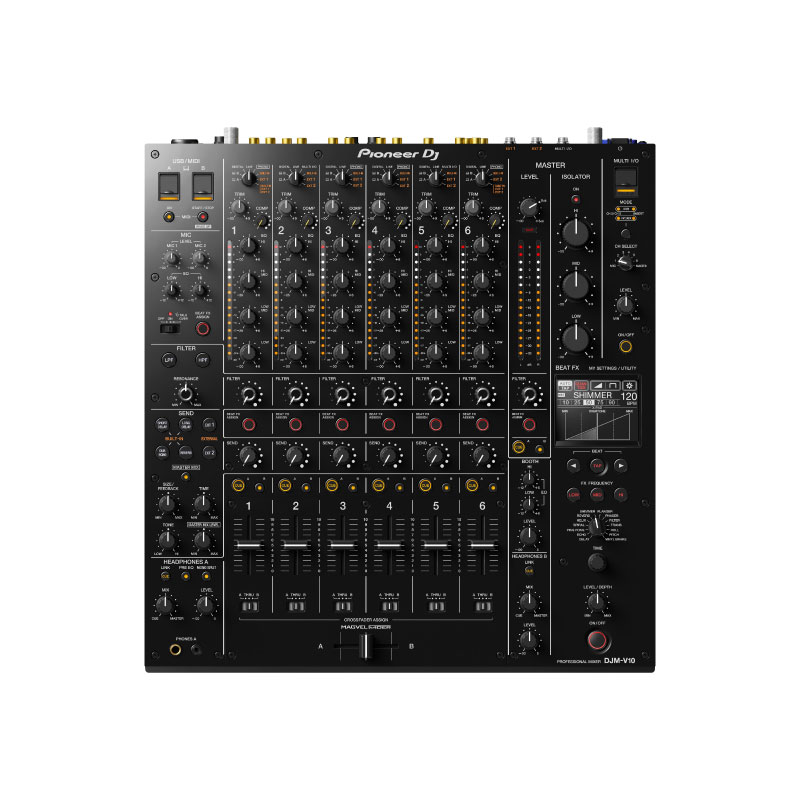 Pioneer DJ DJM-V10 6-Channel Professional DJ Mixer 1