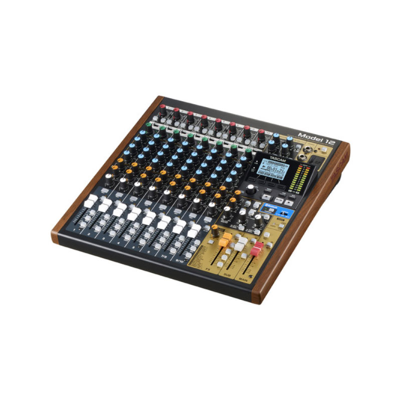 Tascam Model 12 Integrated Production Suite Mixer 4