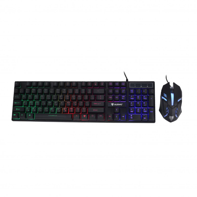 ชุดเล่นเกม Nubwo Savitor NKM-623 Bundle Set ชุดเล่นเกม Nubwo Savitor NKM-623 Bundle Set