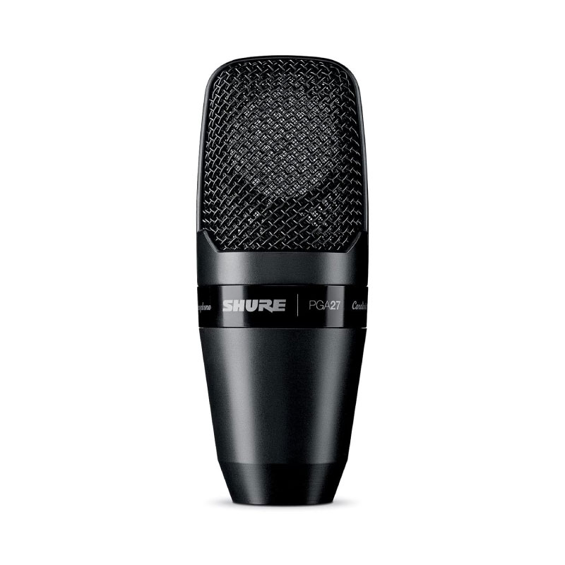 ไมโครโฟน Shure PGA27-LC Cardioid Microphone ไมโครโฟน Shure PGA27-LC Cardioid Microphone