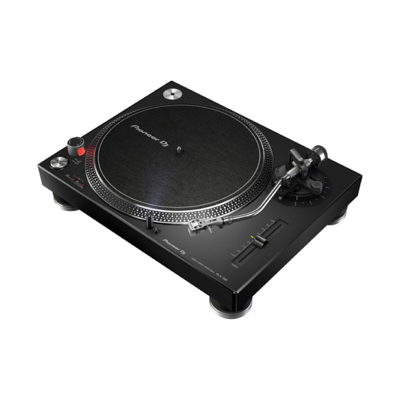 Pioneer DJ PLX-500 Direct Drive Turntable Black 1