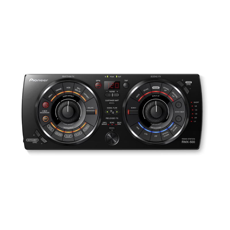 Pioneer DJ RMX-500 Multi FX Unit With One-handed Control Pioneer DJ RMX-500 Multi FX Unit With One-handed Control