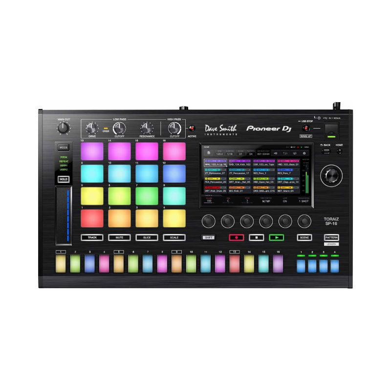 Pioneer DJ TSP-16 Professional Sampler Pioneer DJ TSP-16 Professional Sampler