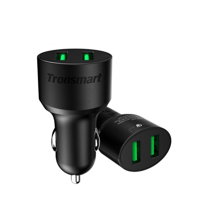 ที่ชาร์จในรถ Tronsmart CC2TF Car Charger ที่ชาร์จในรถ Tronsmart CC2TF Car Charger