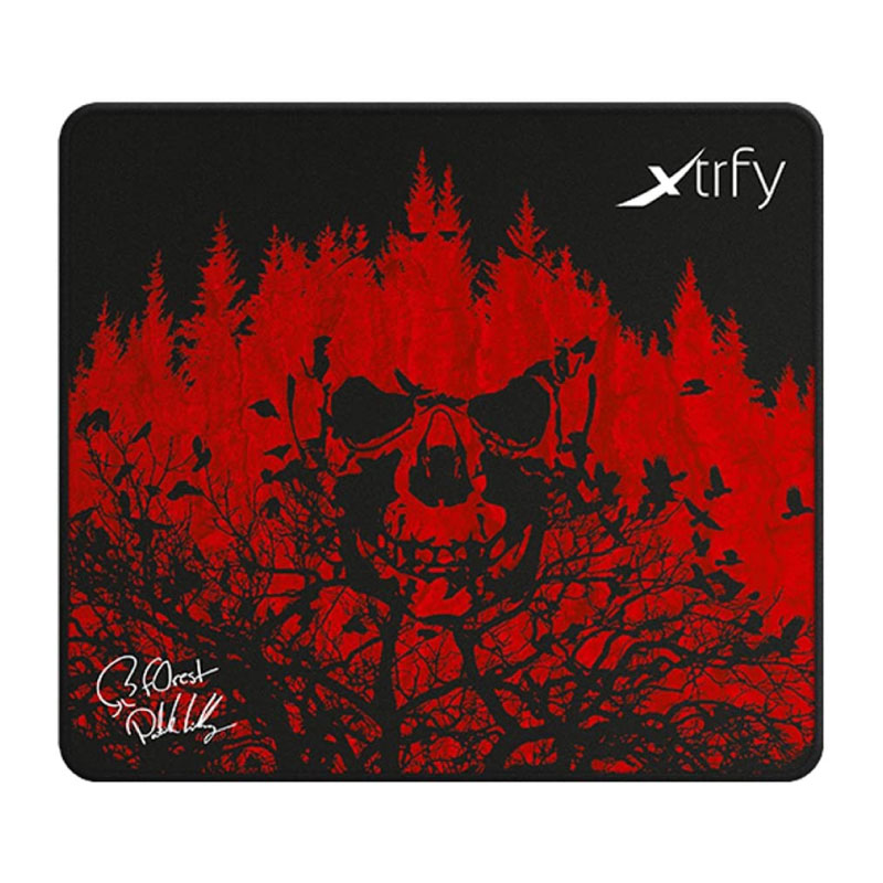 แผ่นรองเมาส์ Xtrfy XTP1 F0rest Edition Cloth Mousepad Large 1