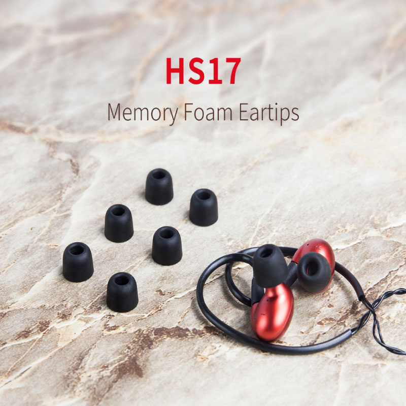 จุกหูฟัง FiiO HS17 Memory foam
