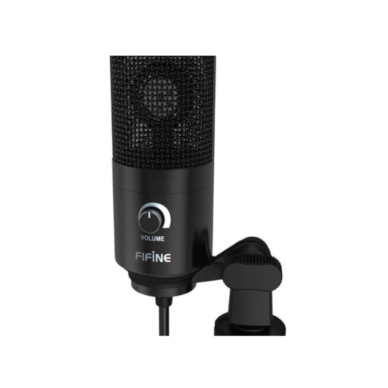 ไมโครโฟน Fifine K669B USB Microphone