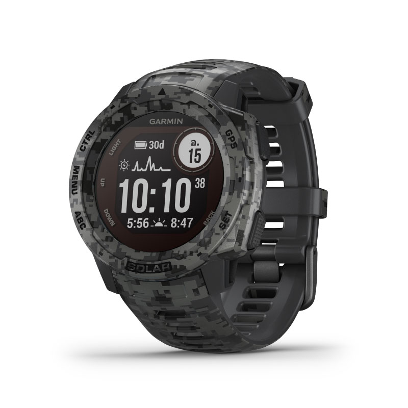 นาฬิกา Garmin Instinct Solar Smart Watch นาฬิกา Garmin Instinct Solar Smart Watch