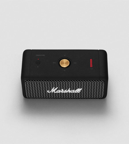 ลำโพง Marshall Emberton Bluetooth Speaker พกพาสะดวก