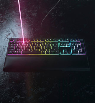 คีย์บอร์ด Razer Ornata V2 Gaming Keyboard ขาย