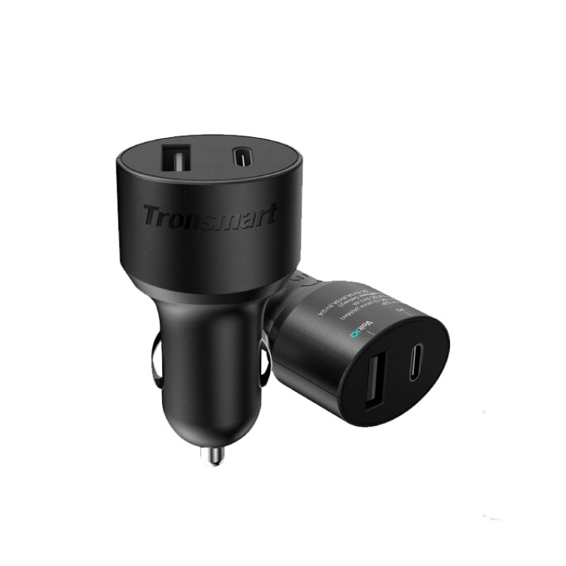 หัวชาร์จในรถ Tronsmart PD 30W Car Charger หัวชาร์จในรถ Tronsmart PD 30W Car Charger