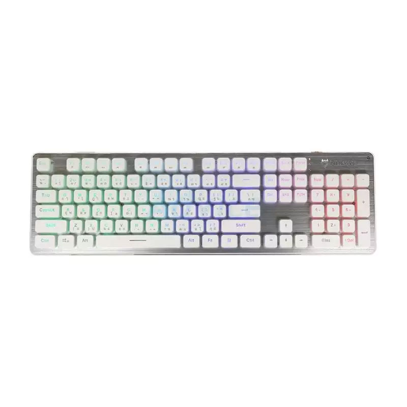 คีย์บอร์ด Nubwo NK-032 Fortune Keyboard คีย์บอร์ด Nubwo NK-032 Fortune Keyboard