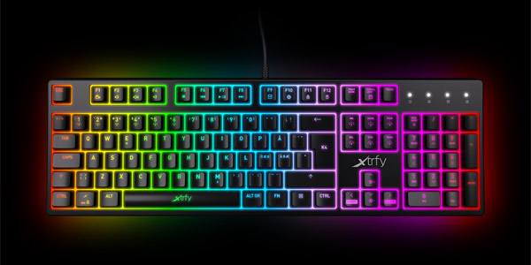 คีย์บอร์ด Xtrfy K4 RGB Mechanical Keyboard ซื้อ