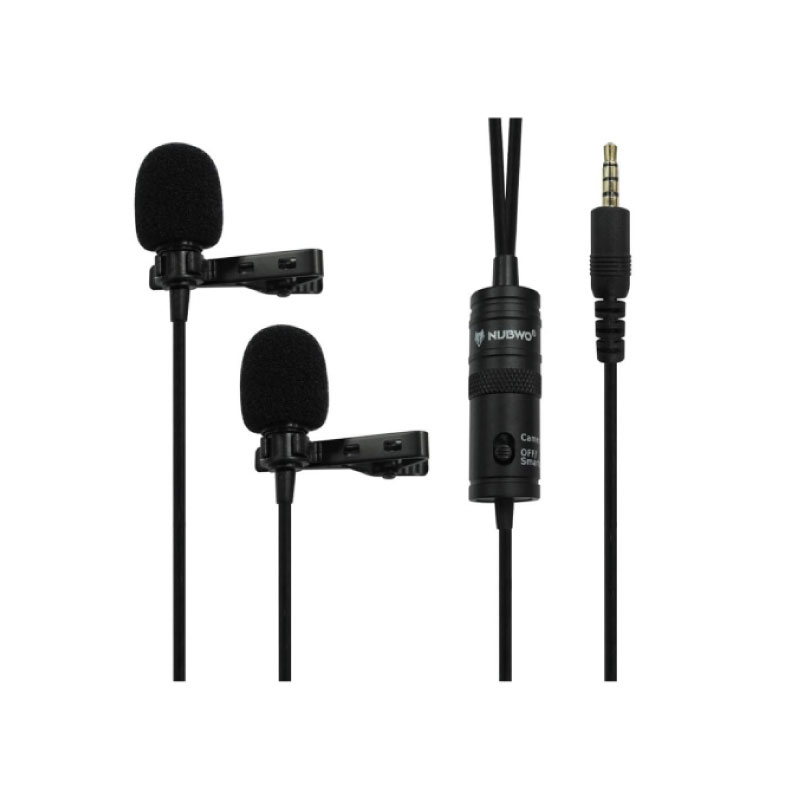 ไมโครโฟน Nubwo M14 Lavalier Microphone ไมโครโฟน Nubwo M14 Lavalier Microphone