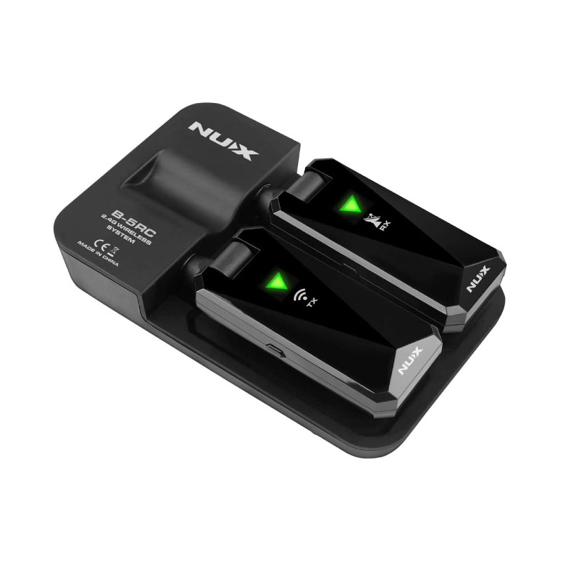 Nux B-5RC Wireless Guitar System Charging Case 1