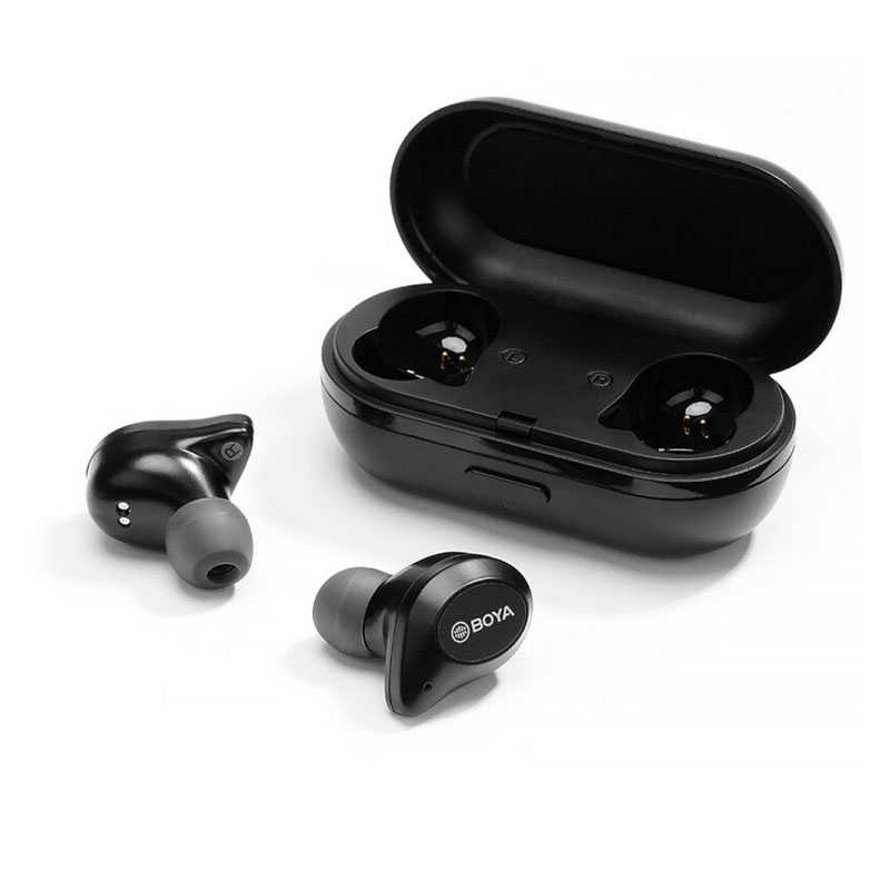 หูฟังไร้สาย Boya BY-AP1 True Wireless หูฟังไร้สาย Boya BY-AP1 True Wireless