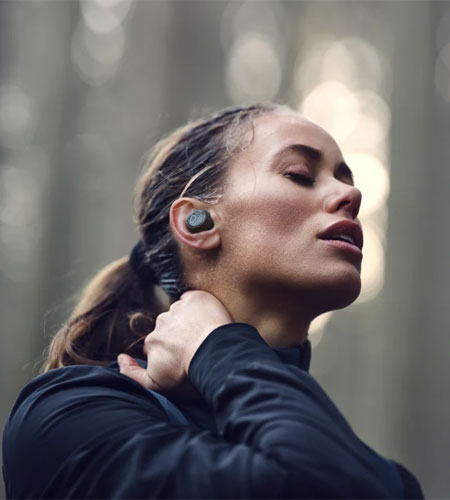 หูฟังไร้สาย B&O Beoplay E8 Sport True Wireless ใส่สบาย